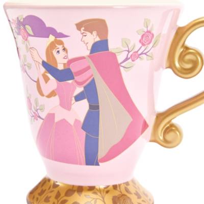 Taza castillo La Bella Durmiente