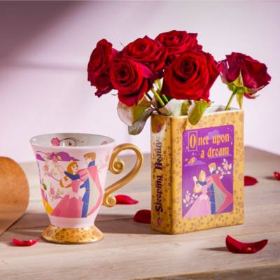 Taza castillo La Bella Durmiente