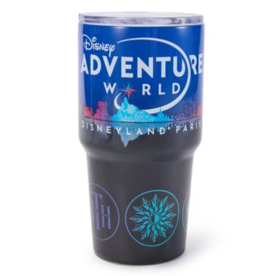 Bicchiere con cannuccia Disneyland Paris Adventure World