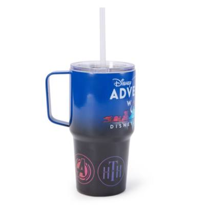 Bicchiere con cannuccia Disneyland Paris Adventure World