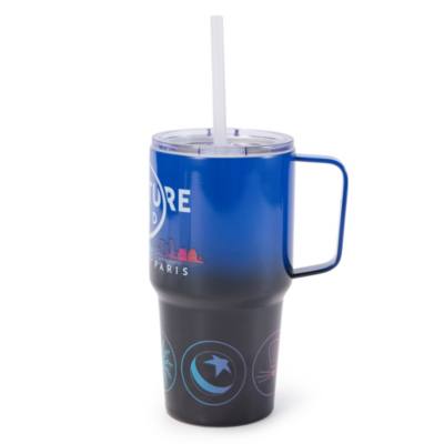 Bicchiere con cannuccia Disneyland Paris Adventure World