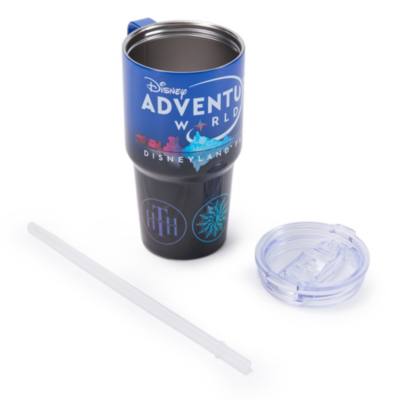 Bicchiere con cannuccia Disneyland Paris Adventure World