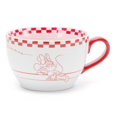Mickey Mouse and Minnie Mouse Cappuccino Mug