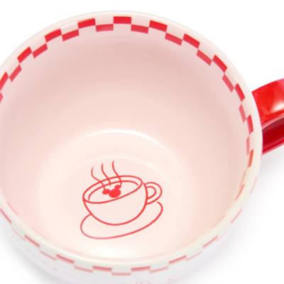 Mickey Mouse and Minnie Mouse Cappuccino Mug