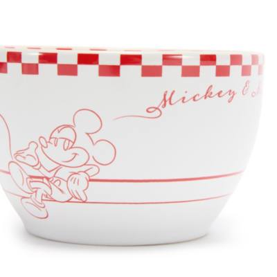 Mickey Mouse and Minnie Mouse Cappuccino Mug