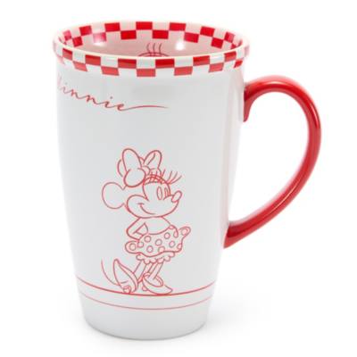 Mickey Mouse and Minnie Mouse Latte Mug