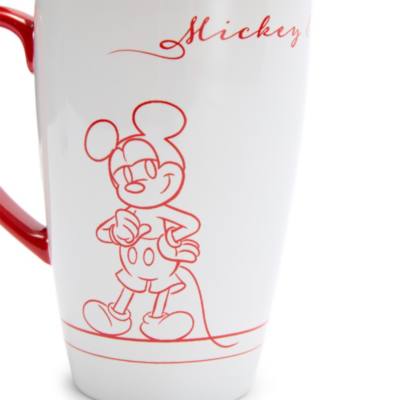 Mickey Mouse and Minnie Mouse Latte Mug