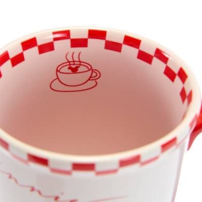 Mickey Mouse and Minnie Mouse Latte Mug