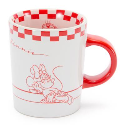 Mickey Mouse and Minnie Mouse Espresso Mug