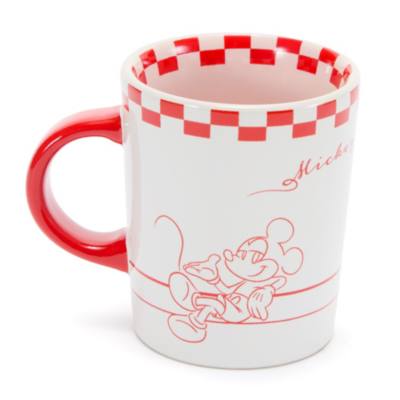 Mickey Mouse and Minnie Mouse Espresso Mug