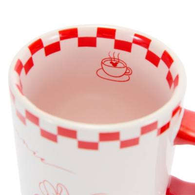 Mickey Mouse and Minnie Mouse Espresso Mug