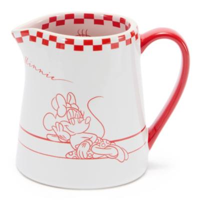 Mickey Mouse and Minnie Mouse Milk Jug