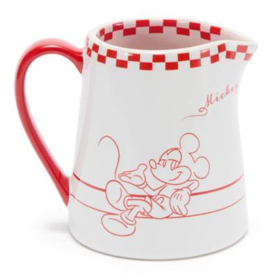 Mickey Mouse and Minnie Mouse Milk Jug