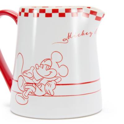 Mickey Mouse and Minnie Mouse Milk Jug