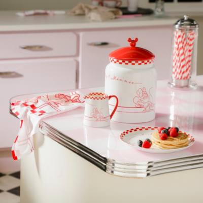 Mickey Mouse and Minnie Mouse Milk Jug