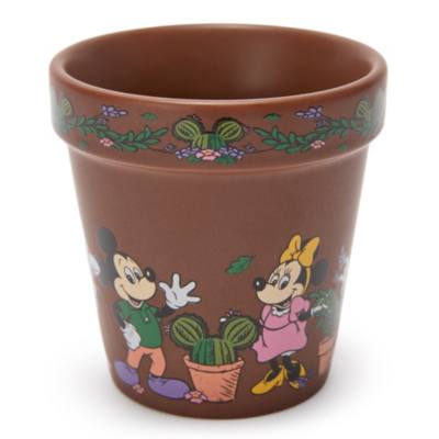 Mickey and Friends Floral Plant Pot Mug