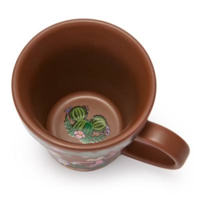Taza maceta floral Mickey Mouse y sus amigos