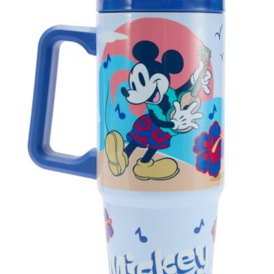 Mickey Mouse Summer Beach Straw Tumbler