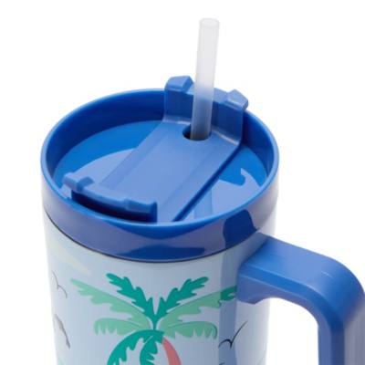 Mickey Mouse Summer Beach Straw Tumbler