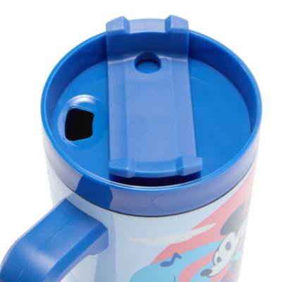 Mickey Mouse Summer Beach Straw Tumbler