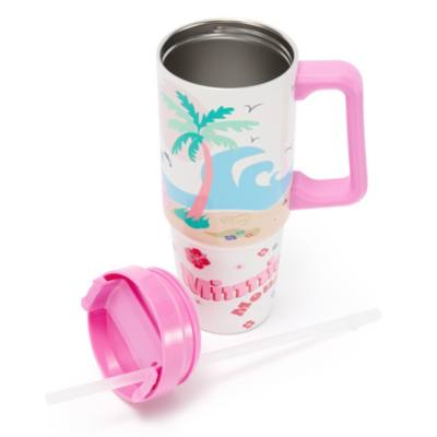 Minnie Mouse Summer Beach Straw Tumbler