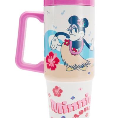 Minnie Mouse Summer Beach Straw Tumbler