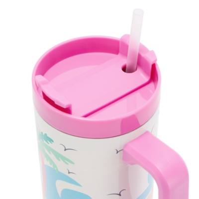 Minnie Mouse Summer Beach Straw Tumbler