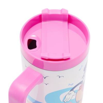 Minnie Mouse Summer Beach Straw Tumbler