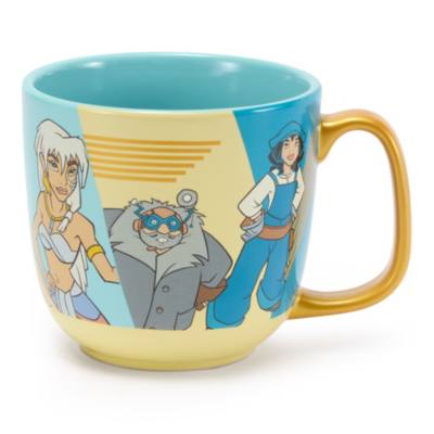 Tazza 25&deg; anniversario Atlantis - L'impero perduto