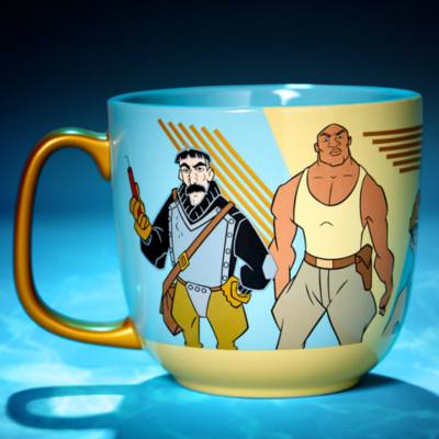 Tazza 25&deg; anniversario Atlantis - L'impero perduto