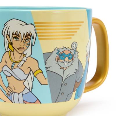 Tazza 25&deg; anniversario Atlantis - L'impero perduto