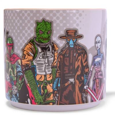 Star Wars Character Mug