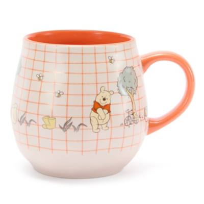 Winnie Puuh und Freunde - Becher mit Karomuster