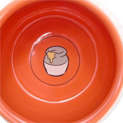 Winnie Puuh und Freunde - Becher mit Karomuster