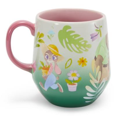 Zootropolis Floral Mug