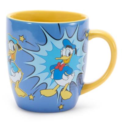 Taza explosi&oacute;n Pato Donald
