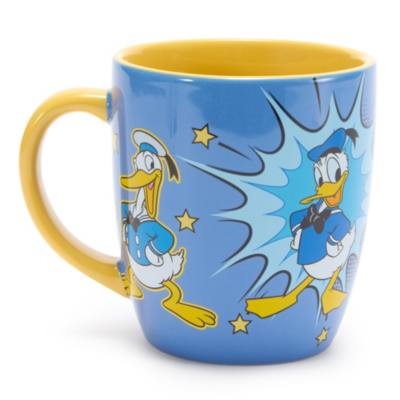 Taza explosi&oacute;n Pato Donald