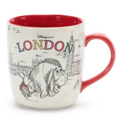 Winnie the Pooh London City Mug
