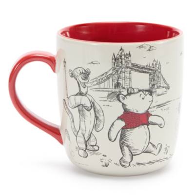 Winnie the Pooh London City Mug