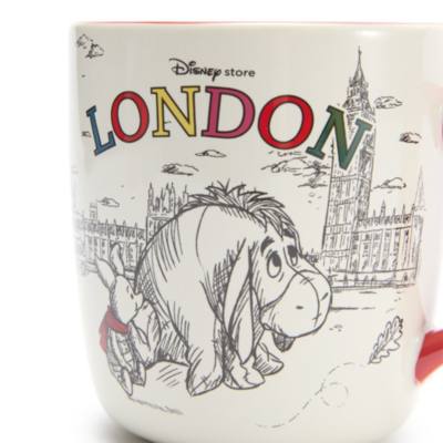 Winnie the Pooh London City Mug