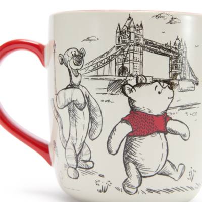 Winnie the Pooh London City Mug