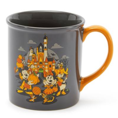 Taza Halloween Mickey Mouse y sus amigos