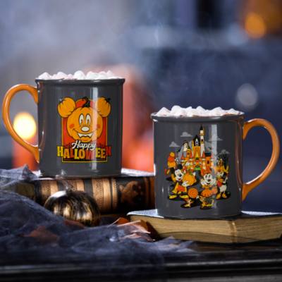Taza Halloween Mickey Mouse y sus amigos