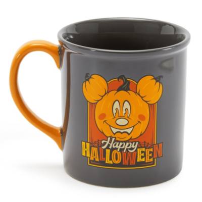 Taza Halloween Mickey Mouse y sus amigos