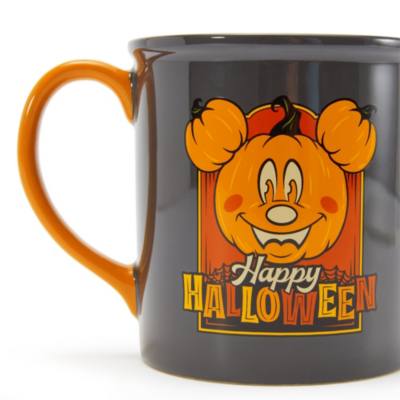 Taza Halloween Mickey Mouse y sus amigos
