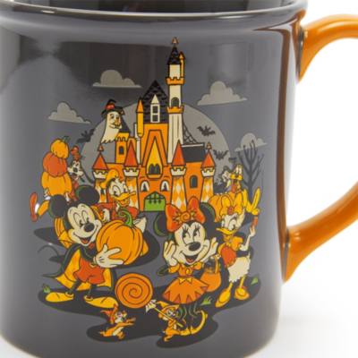 Taza Halloween Mickey Mouse y sus amigos