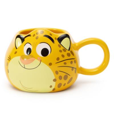 Mug Clawhauser sculpt&eacute;, Zootopie