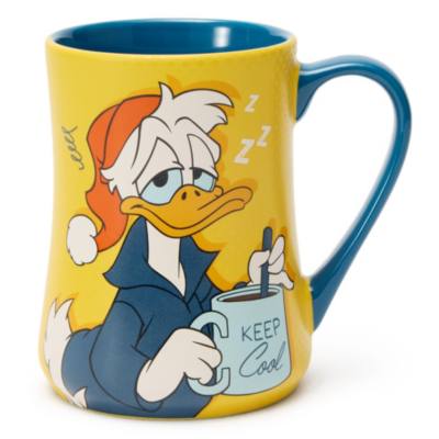 Mug Donald Duck ''Too Tired To Be Angry''