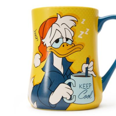Mug Donald Duck ''Too Tired To Be Angry''