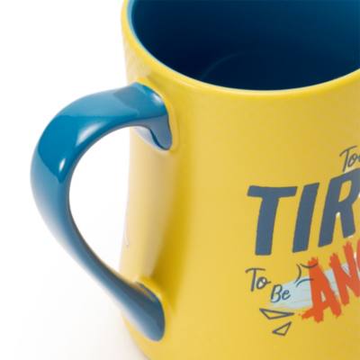 Mug Donald Duck ''Too Tired To Be Angry''